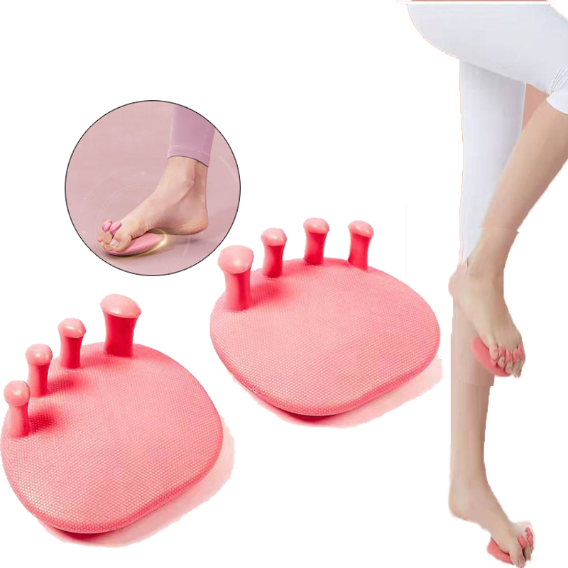 Yoga Fitness Toes Arch - 2 teile/para Yoga Fitness Bein Exerciser