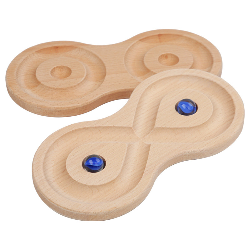 Balance Board Fitness - Kinder Links Rechts Gehirn Puzzle Rolling
