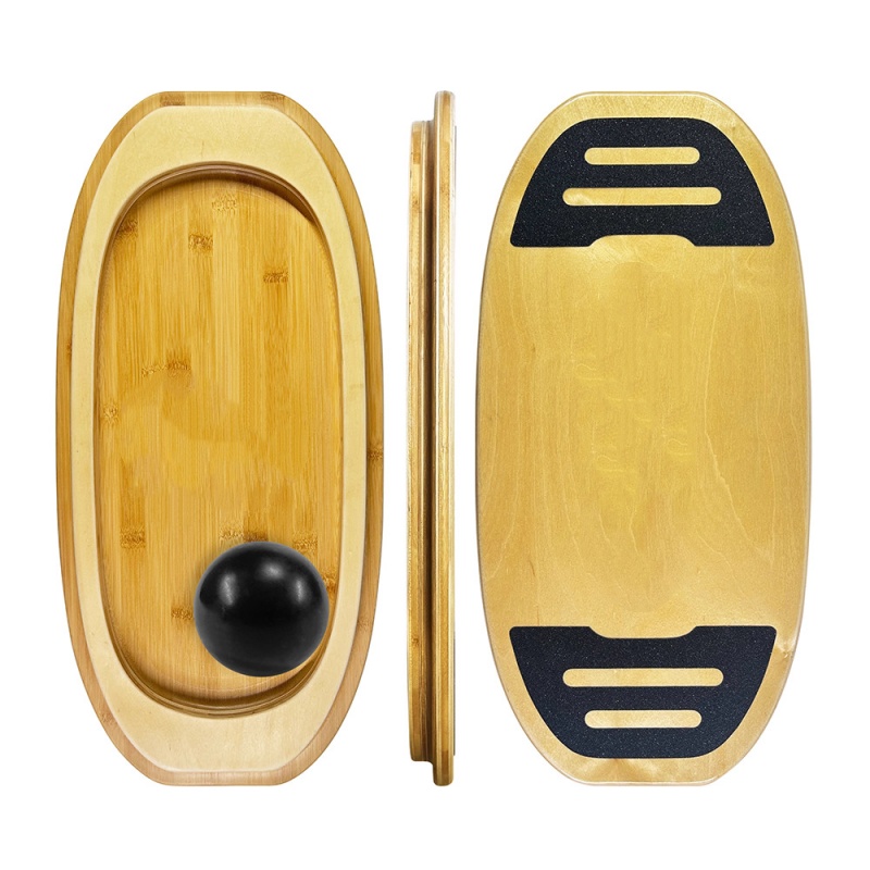 Balance Board Fitness - Professionelles Balance Board, Core Fitness Yoga