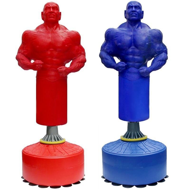Boxing Punching Bag - Vertikaler Silikon-Sandsack für den Haushalt, wassergefüllter