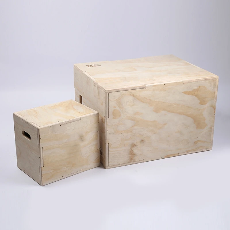 Yoga For Fitness - 2026 3-in-1 Montierbare Holz-Plyo-Box für Yoga