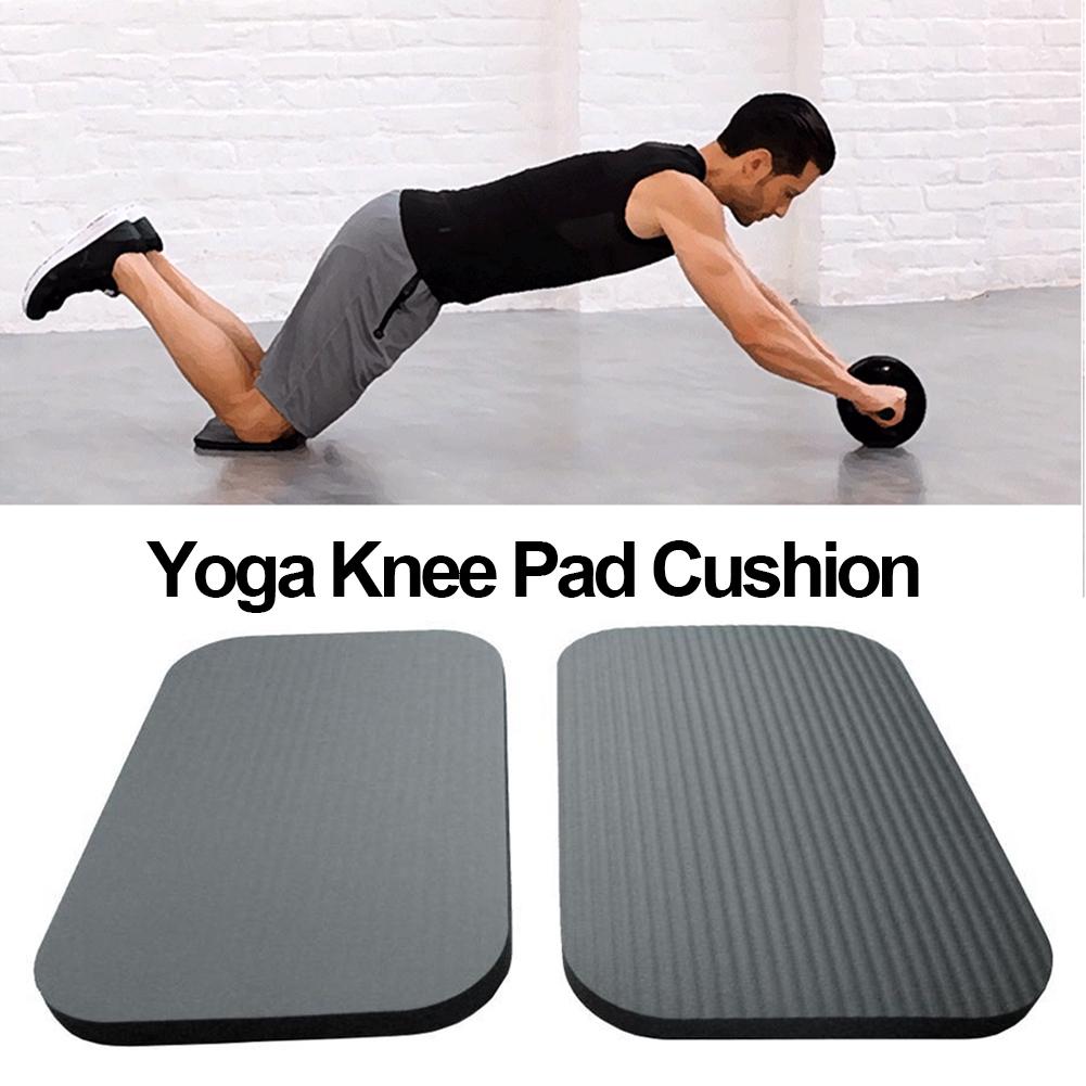 Thick Yoga Mat - Yoga-Kniepolster Schwarz 1 Stück Kissen Knieschutz
