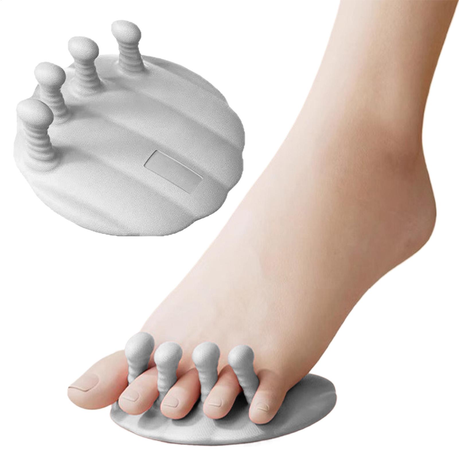 Yoga Fitness Toes Arch - Fußgewölbe-Trainer Rutschfester Beinformungs-Übungsapparat Yoga Muskelentspannungs-Massagehilfe Fitness-Zehen-Trainingsgerät