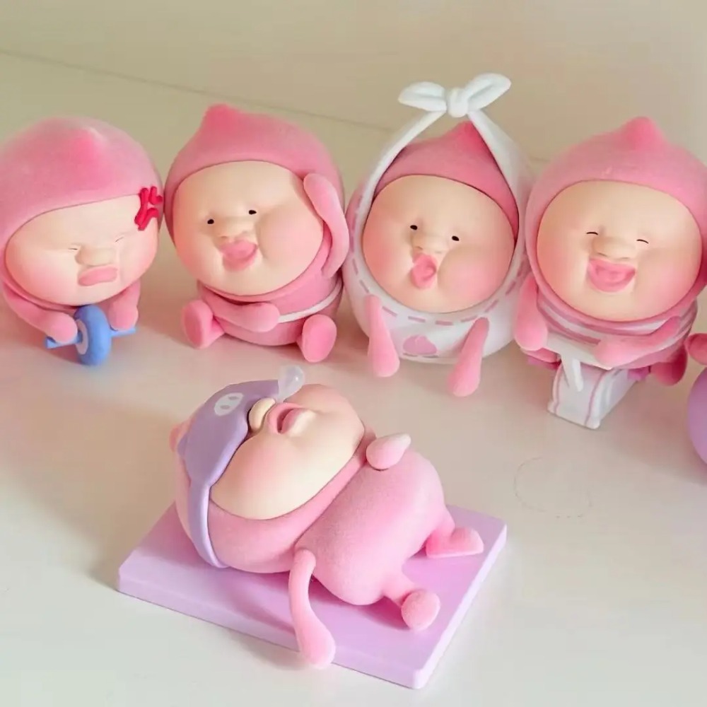 Yoga In Fitness First - FUNISM KOBITO Actionfigur Sportler Blind Box