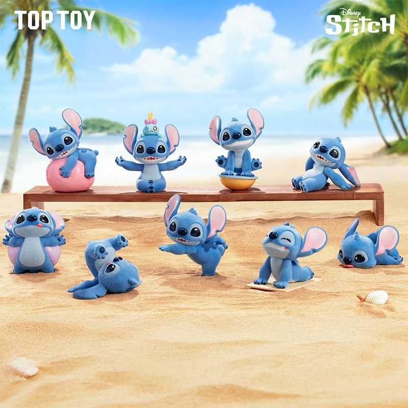 Yoga Fitness Model - TOPTOY Disney Stitch Yoga Serie Blindbox-Figur