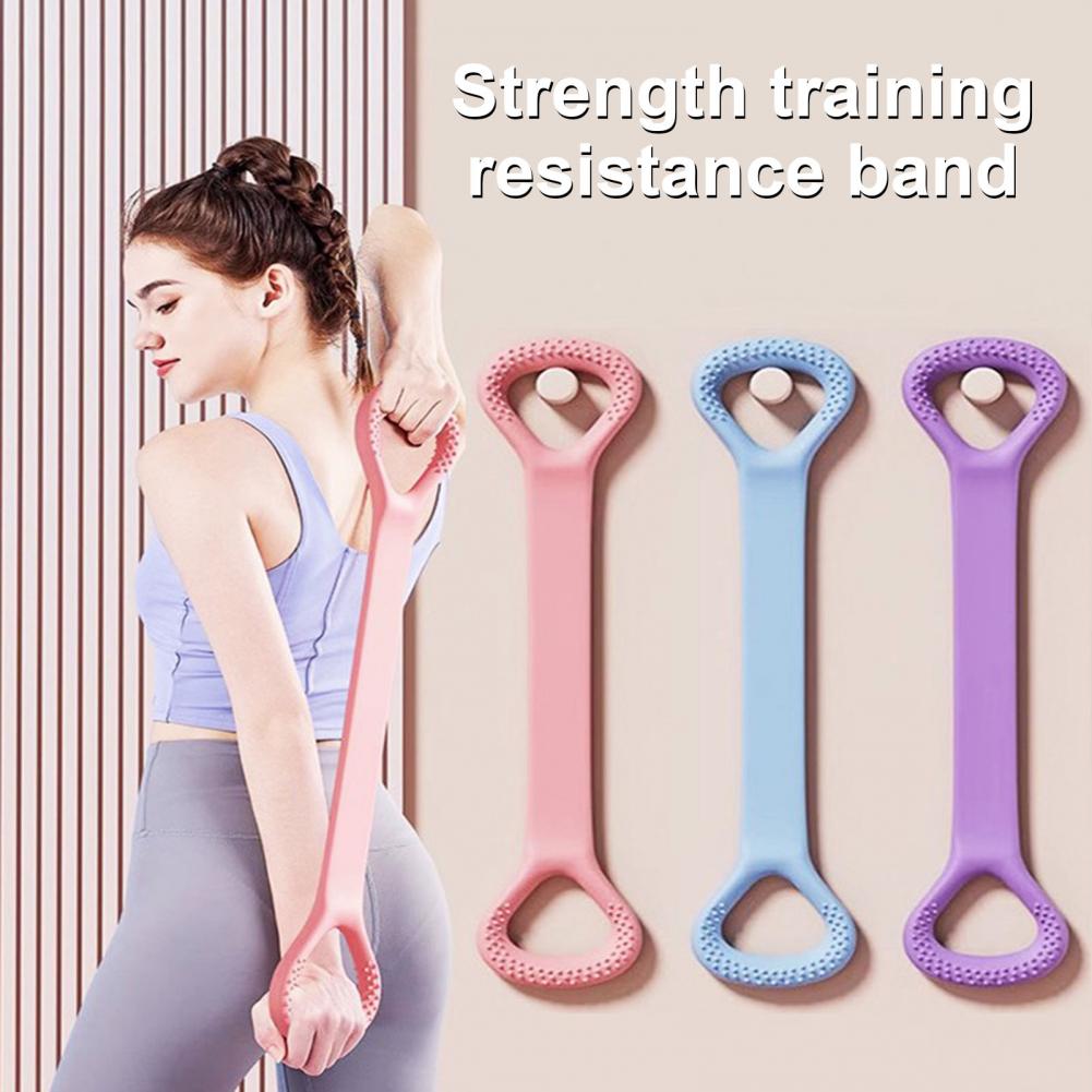 Figure 8 Resistance Band - Figure 8 Fitness-Widerstandsband für Arm- und