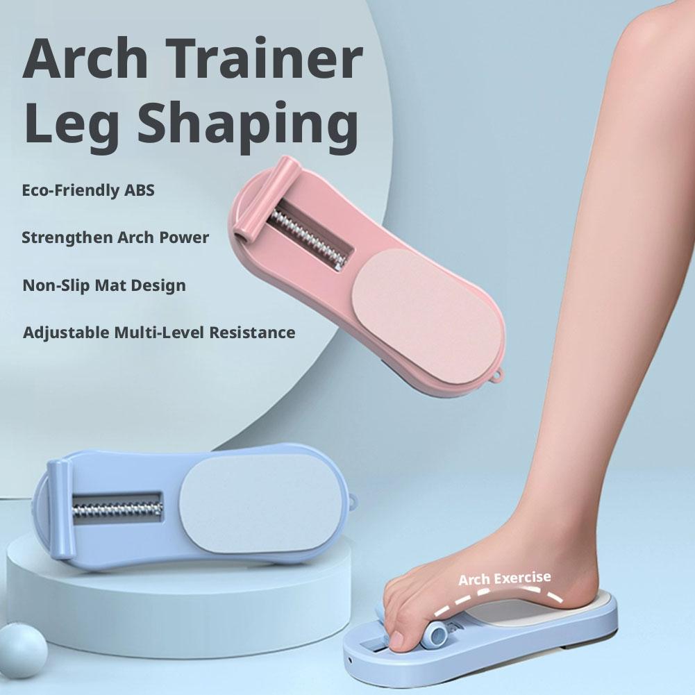Yoga Fitness Toes Arch - Rutschfester Fußgewölbe-Trainer für Ballett, Tanz, Yoga,