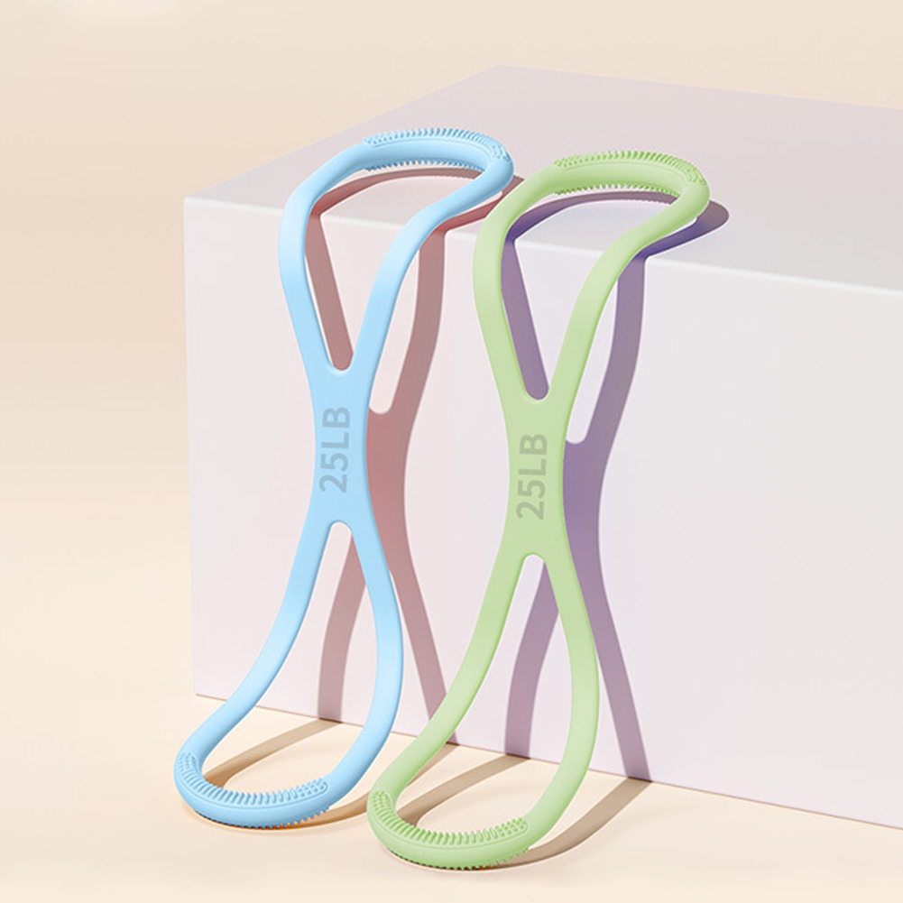 Figure 8 Resistance Band - Abbildung 8, Fitness-Widerstandsband, Yoga-Widerstandsband, Schulter-Stretchband für