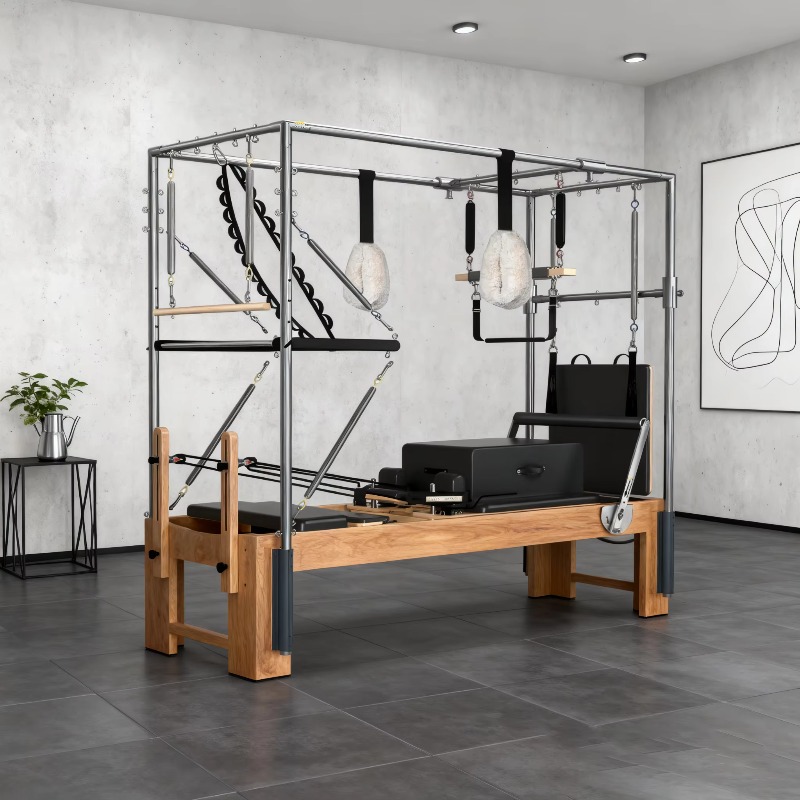 Yoga Fitness Factory - YIYIN Fabrik Edelstahl Ahorn Holz Maschine