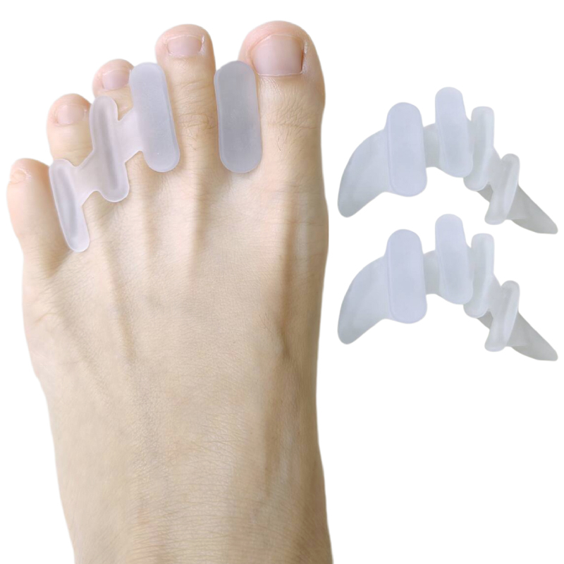 Yoga Toe Separator - 1 Paar schützender Zehentrenner, geeignet für