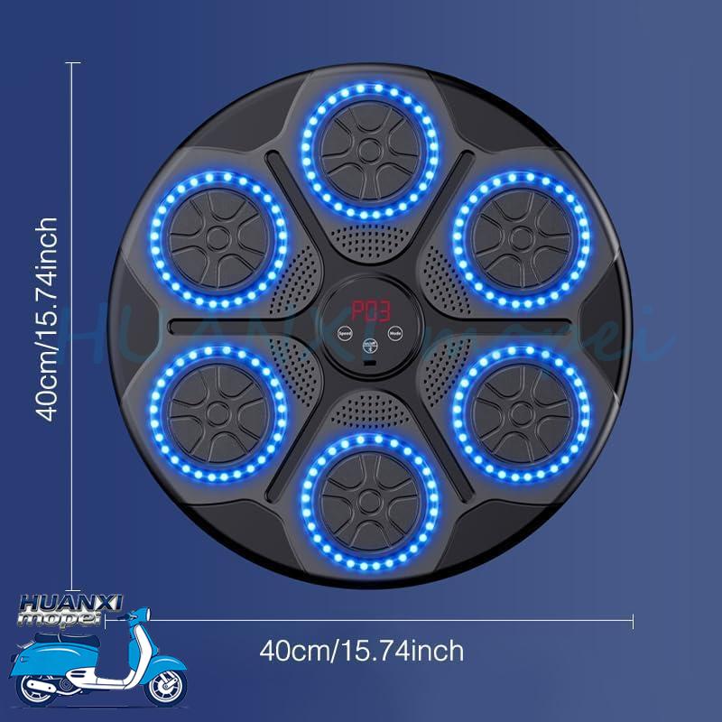 Boxing Punching Bag - Verbesserte Intelligente Musik-Boxmaschine für Erwachsene &