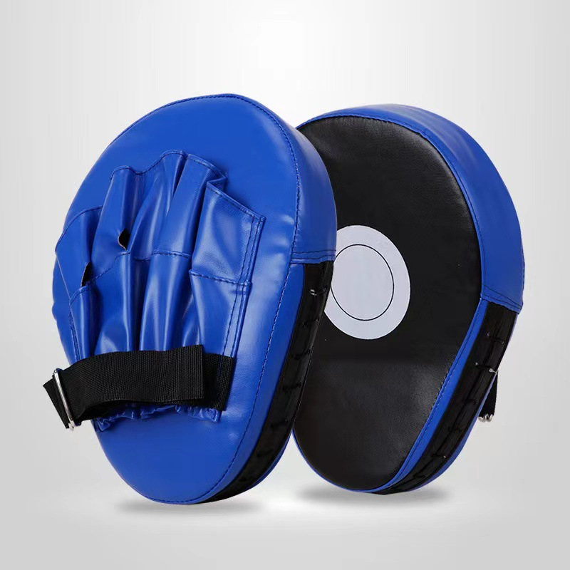 Boxing Punching Bag - Taekwondo Sanda Karate Gebogene Handzielscheibe Boxtraining-Handschuh