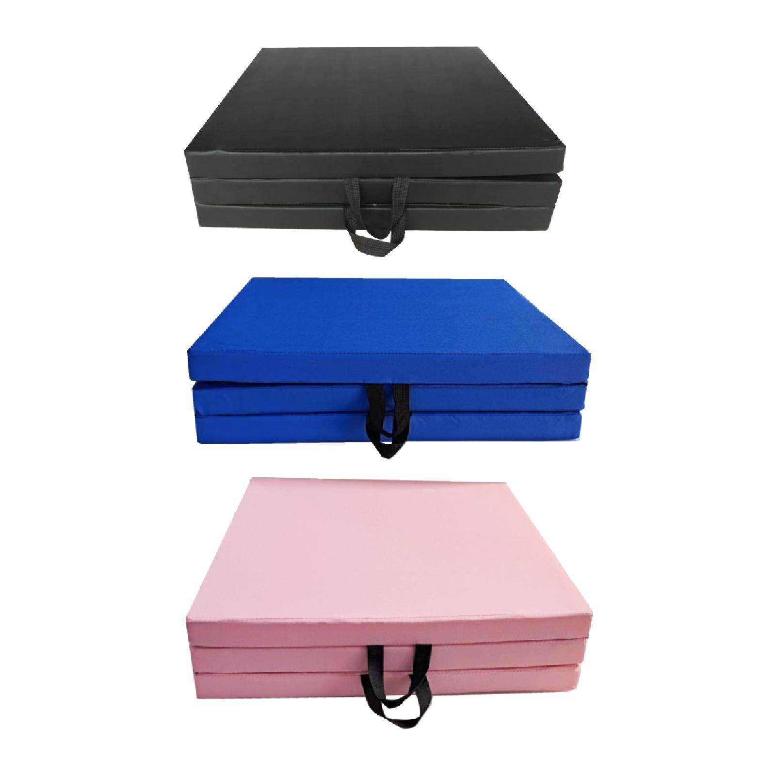 Thick Yoga Mat - Fitnessmatte, faltbar, Stretch-Pad, Training, 5 cm