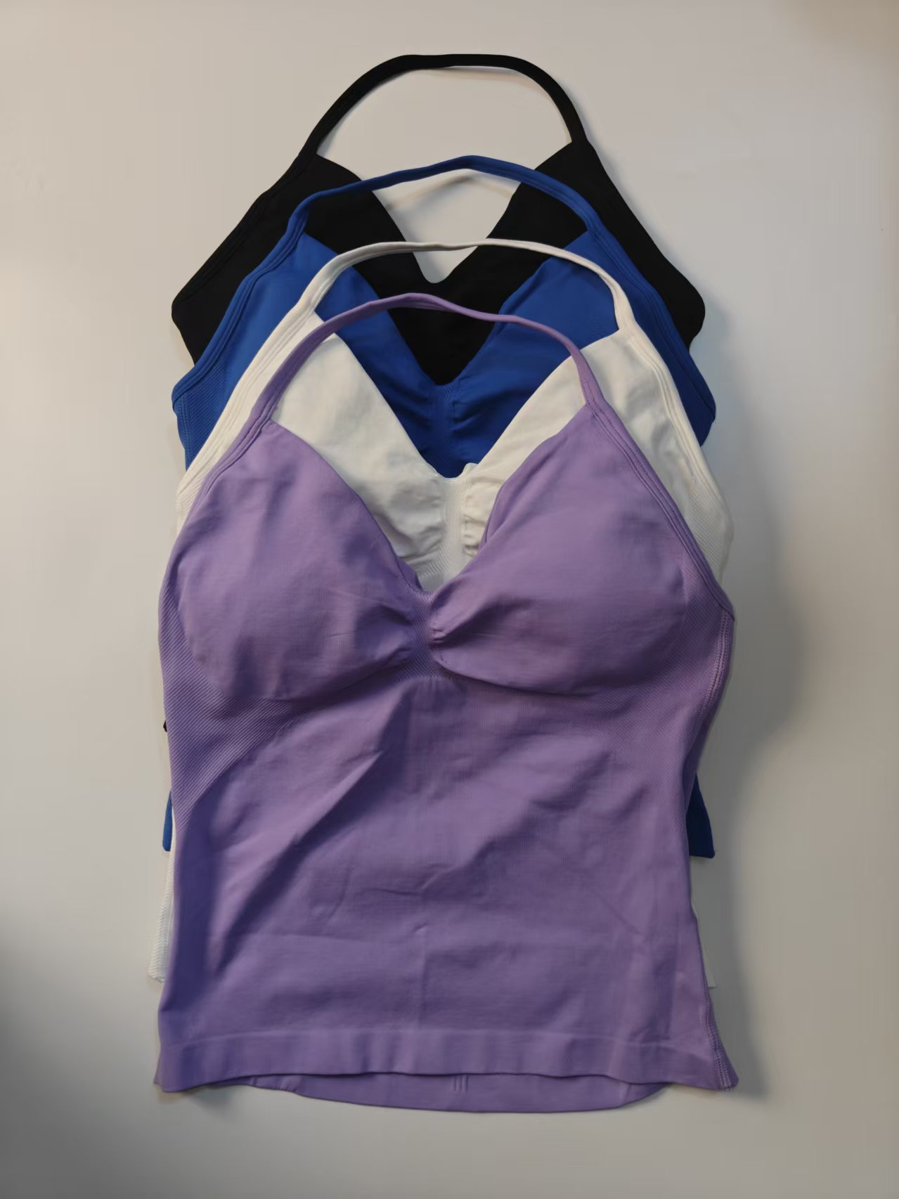 Yoga En Fitness - DFCF Nahtloser Sport-Top für Damen mit