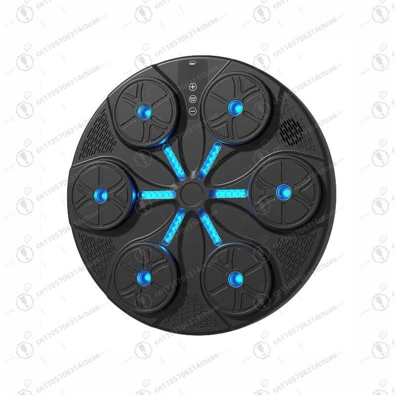 Boxing Punching Bag - Großer elektronischer Boxsack zur Wandmontage –