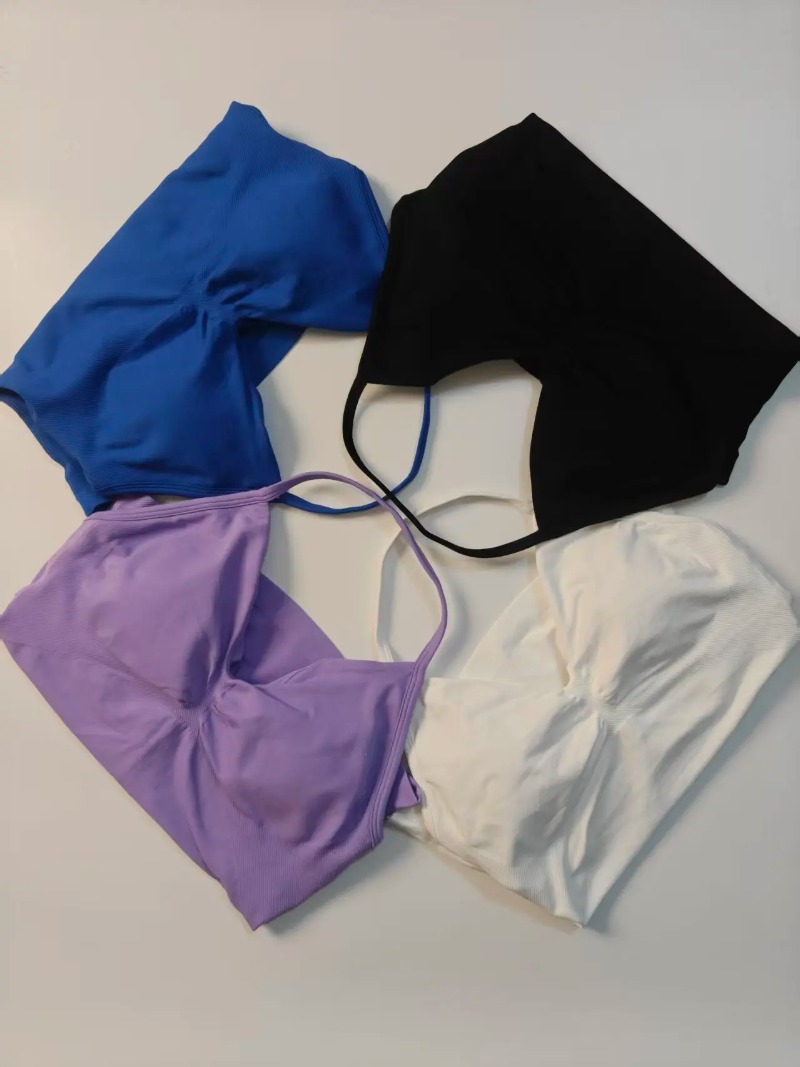 Yoga En Fitness - DFCF Nahtloser Sport-Top für Damen mit