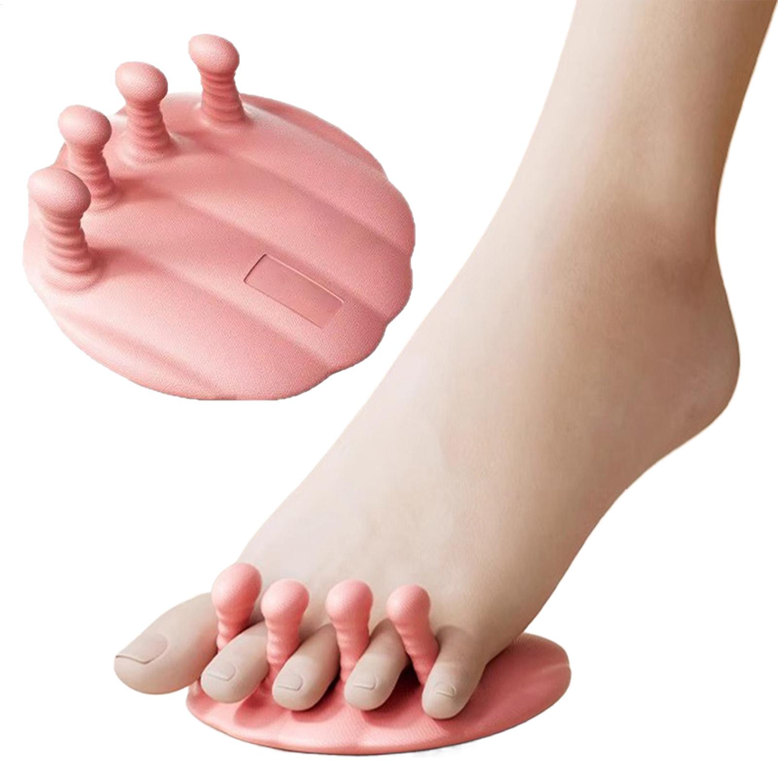 Yoga Fitness Toes Arch - Fußgewölbe-Trainer, rutschfest, zur Beinformung, Muskelentspannung, Massage,