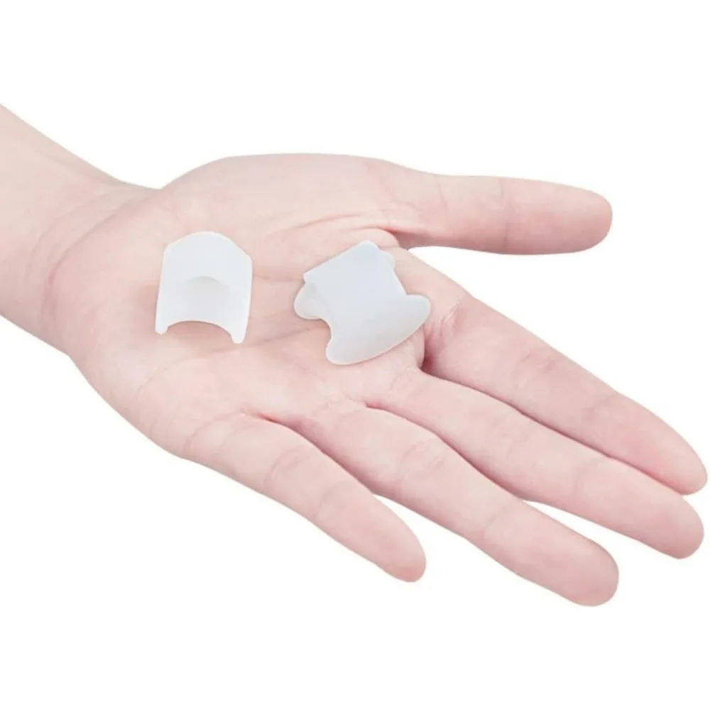 Yoga Toe Separator - 2er-Set Silikon-Zehenspreizer für Finger und Füße