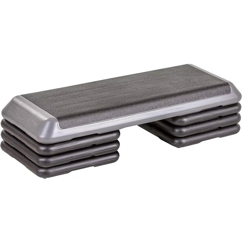 Balance Board Fitness - 72CM Fitnessgerät Professionelle Verstellbare PVC-ABS-Aerobic-Steppplattform Fitness-Stufen