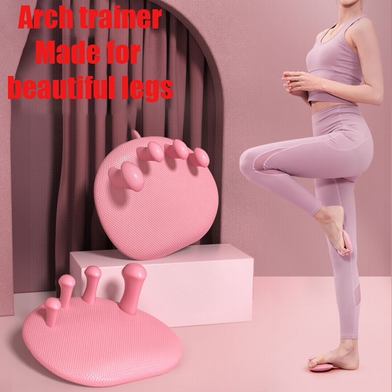 2 teile/para Yoga Fitness Bein – Yoga Fitness Toes Arch Bewertung und Preis