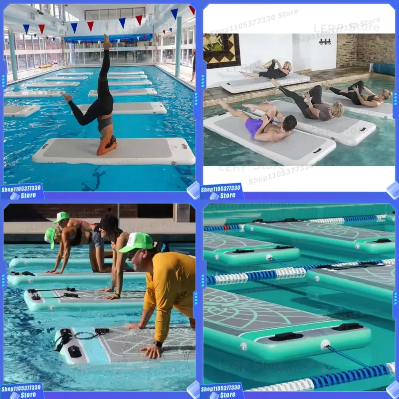Fabrikpreis Aufblasbare Schwim – Yoga Fitness Factory Bewertung und Preis