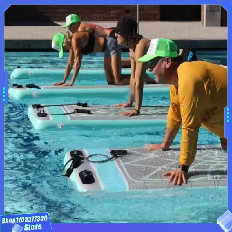 Fabrikpreis Aufblasbare Schwim – Yoga Fitness Factory Bewertung und Preis