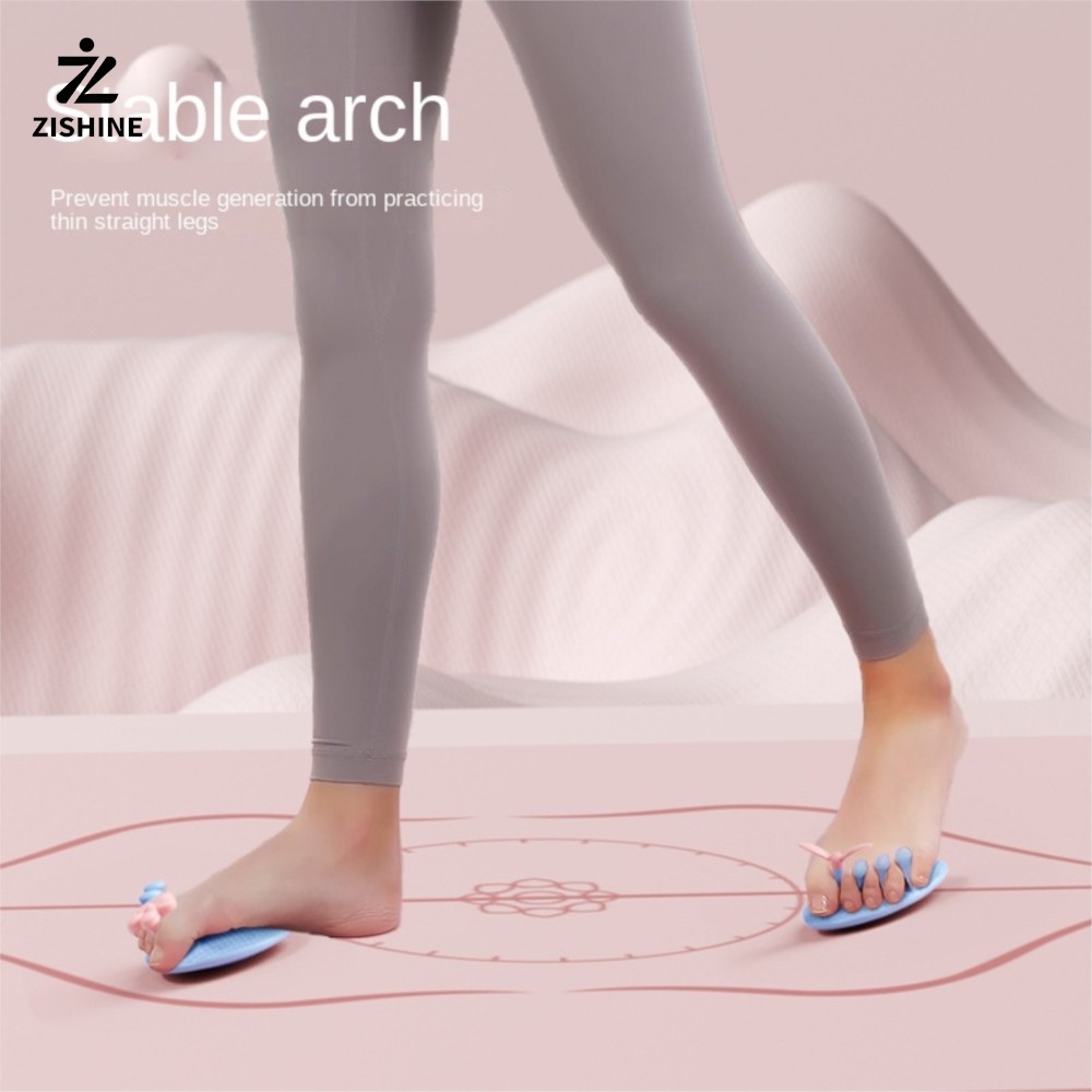 Fußgewölbestimulator, rutschfe – Yoga Fitness Toes Arch Bewertung und Preis