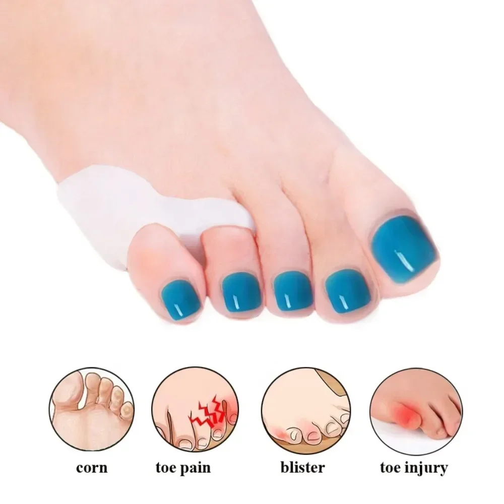 2 stücke Silikon Toe Separator – Yoga Toe Separator Bewertung und Preis