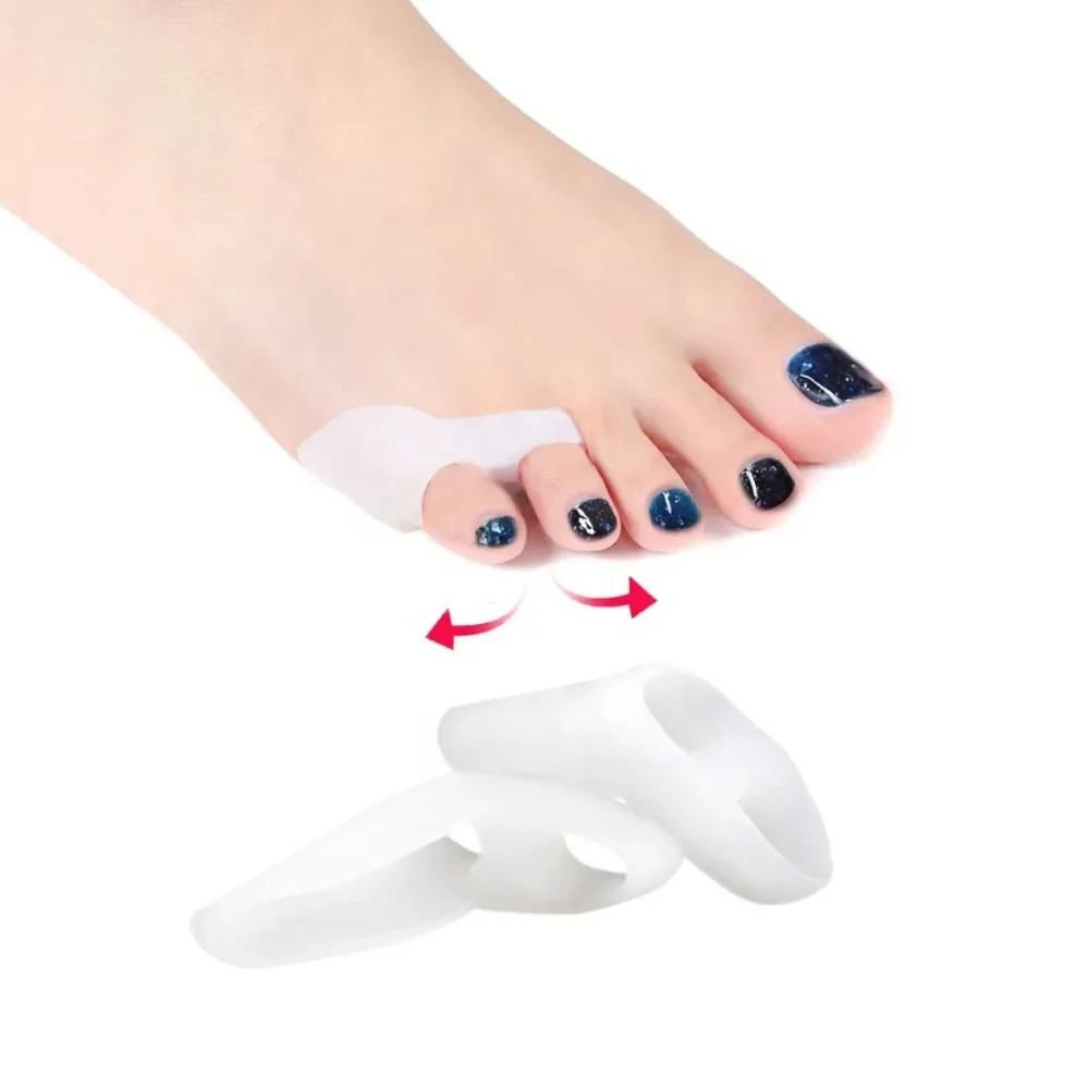 2 stücke Silikon Toe Separator – Yoga Toe Separator Bewertung und Preis