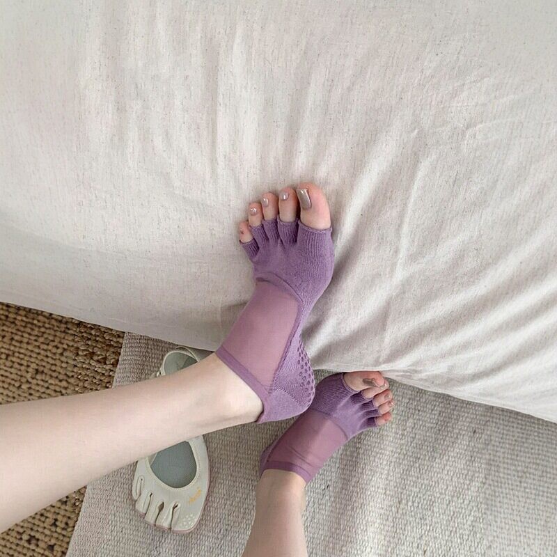 Atmungsaktive Mesh-Zehensocken – Yoga Toe Separator Bewertung und Preis