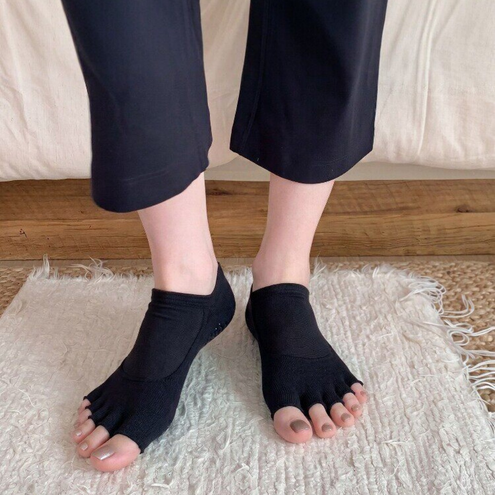Atmungsaktive Mesh-Zehensocken – Yoga Toe Separator Bewertung und Preis
