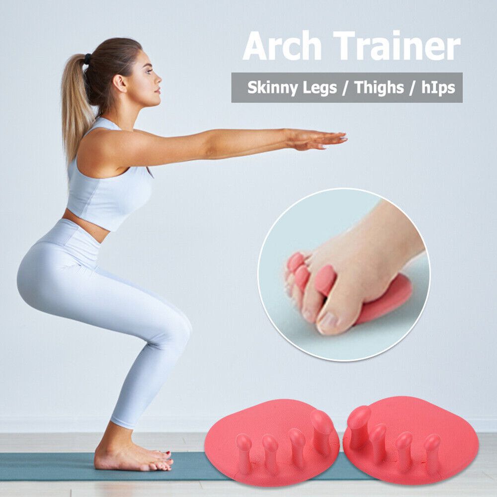 1 paar Tragbare Yoga Fitness A – Yoga Fitness Toes Arch Bewertung und Preis