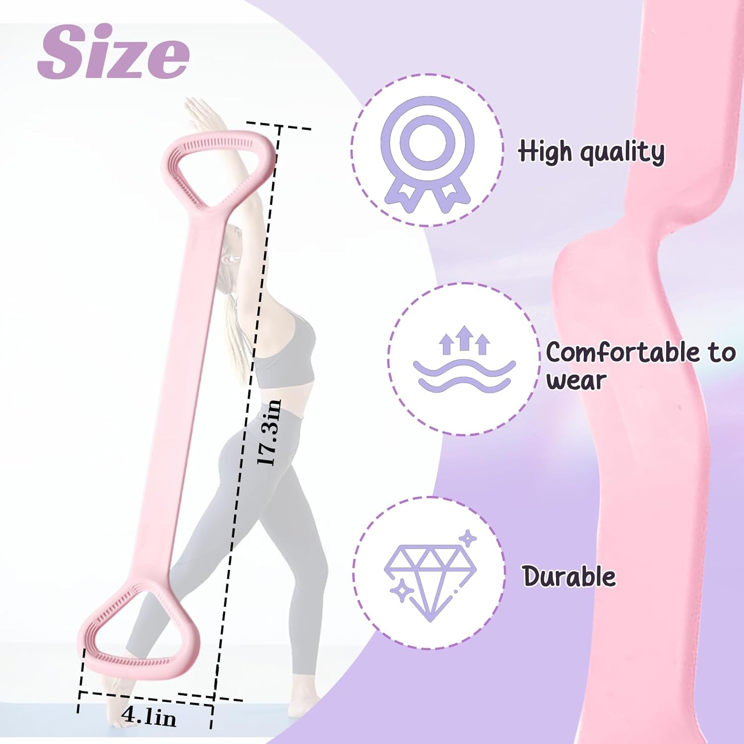 Widerstandsbänder, Fitness-Wid – Figure 8 Resistance Band Bewertung und Preis