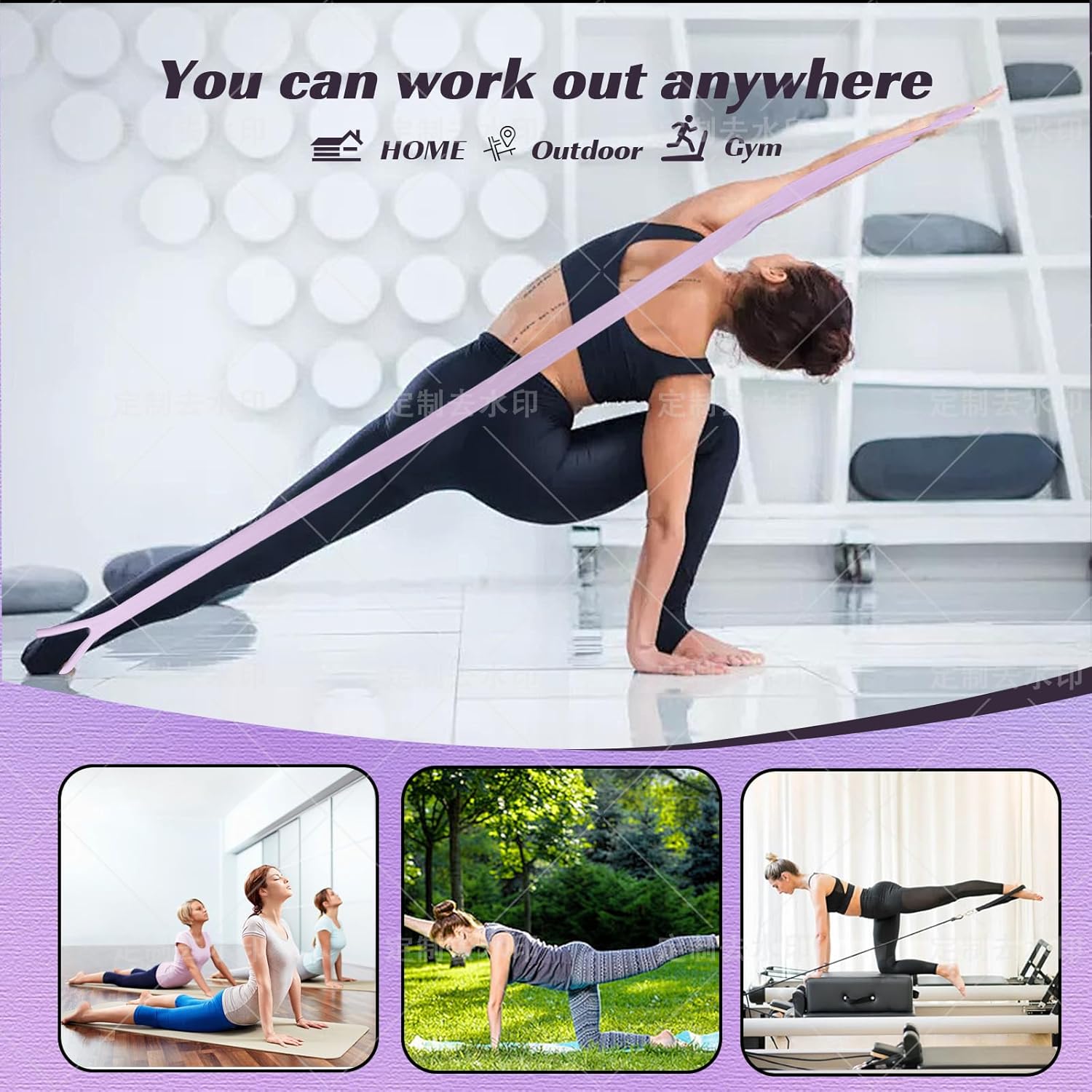 Widerstandsbänder, Fitness-Wid – Figure 8 Resistance Band Bewertung und Preis