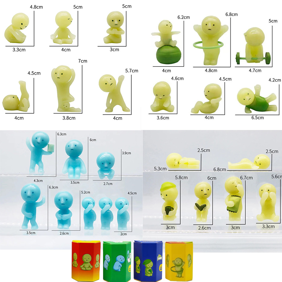 Leuchtende Mini-Figuren Blindb – Yoga In Fitness First Bewertung und Preis