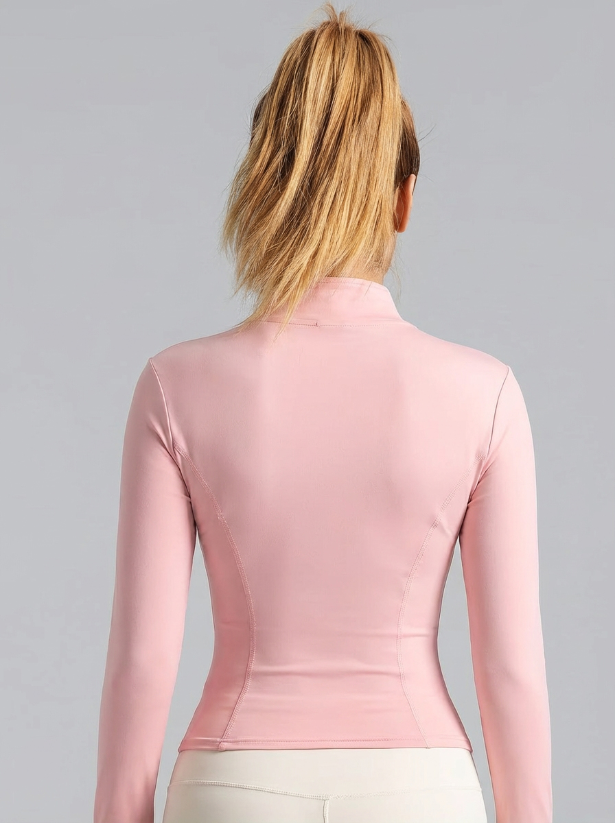 Neue Damen Yoga-Jacke in Hellr – Yoga For Fitness Bewertung und Preis