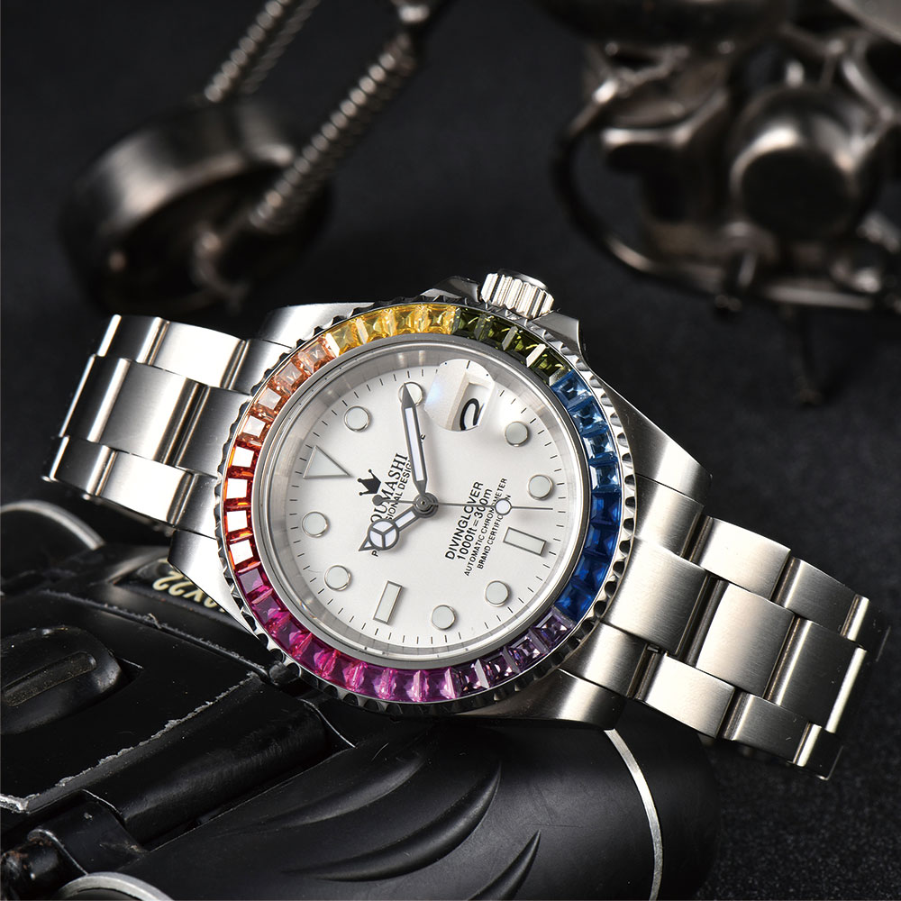 40mm Luxus-Taucheruhr für Herr – Resistance Bands Bewertung und Preis