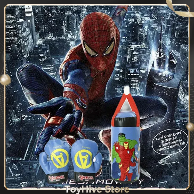 Spider-Man Kinder-Mini-Boxset  – Boxing Punching Bag Bewertung und Preis