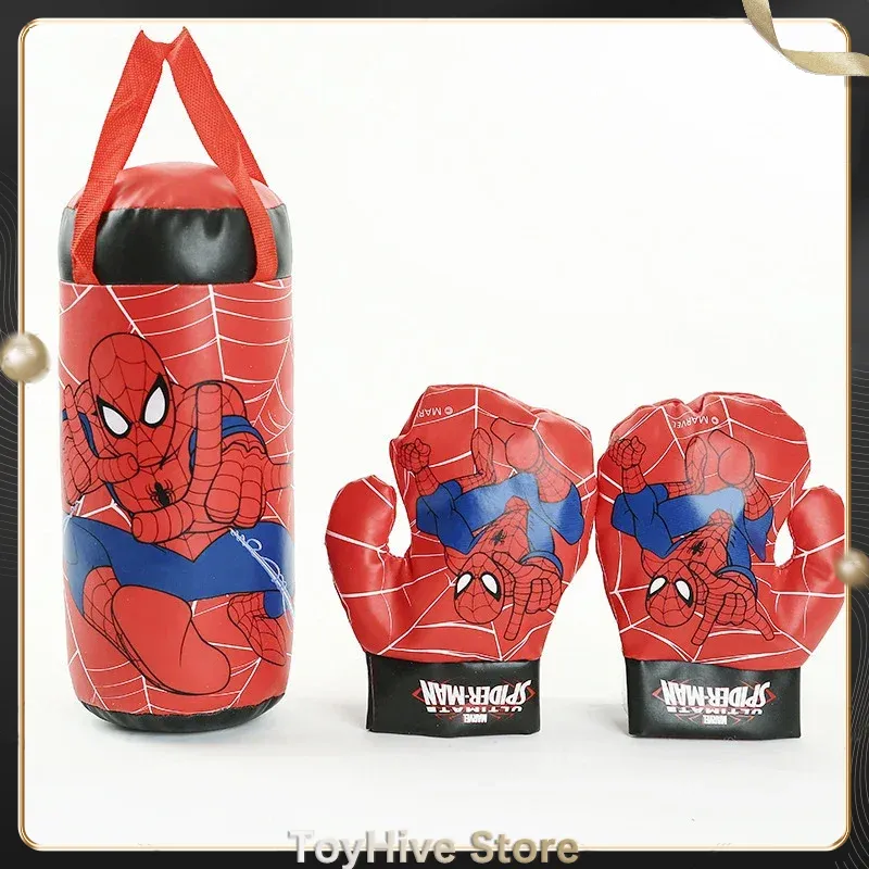Spider-Man Kinder-Mini-Boxset  – Boxing Punching Bag Bewertung und Preis