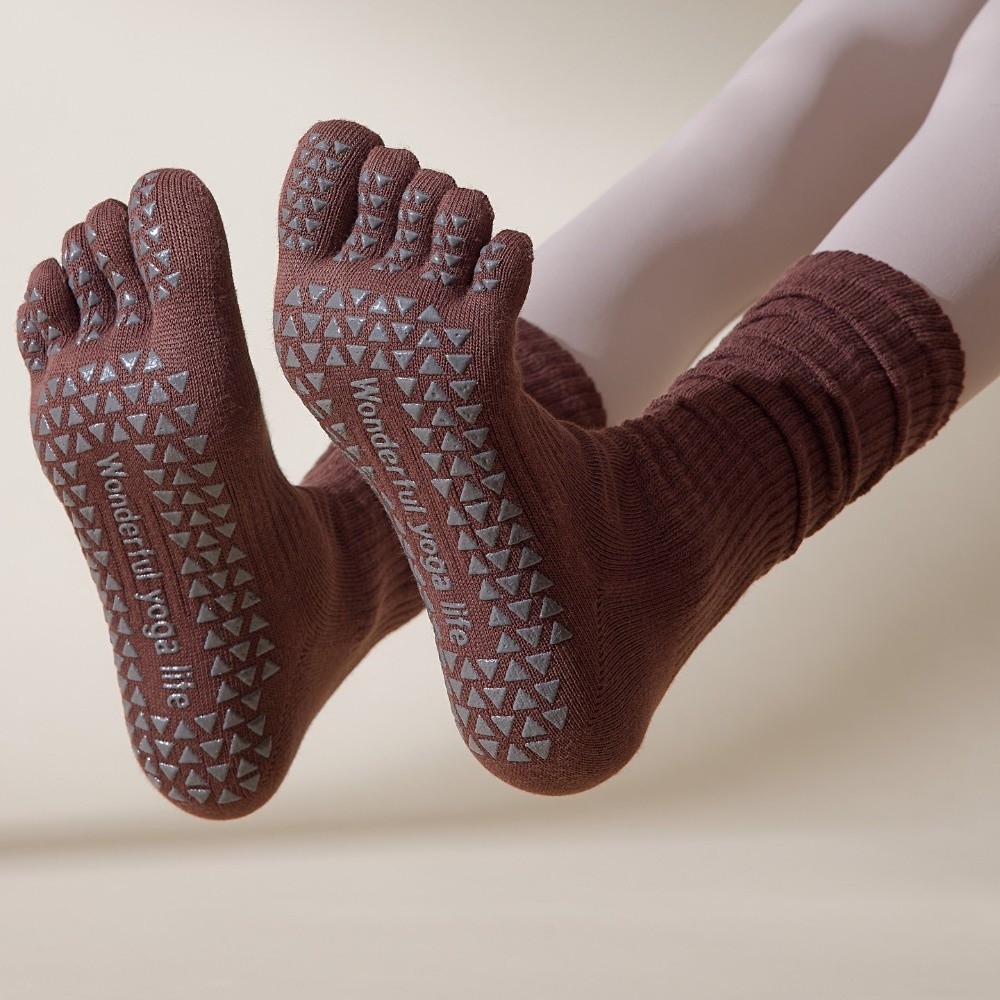 Fünf Finger Sport Zehensocken  – Yoga Toe Separator Bewertung und Preis