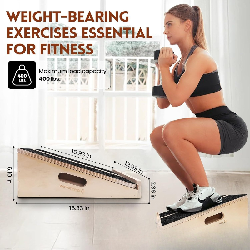 2-in-1 Holz-Balance-Board, Tra – Balance Board Fitness Bewertung und Preis