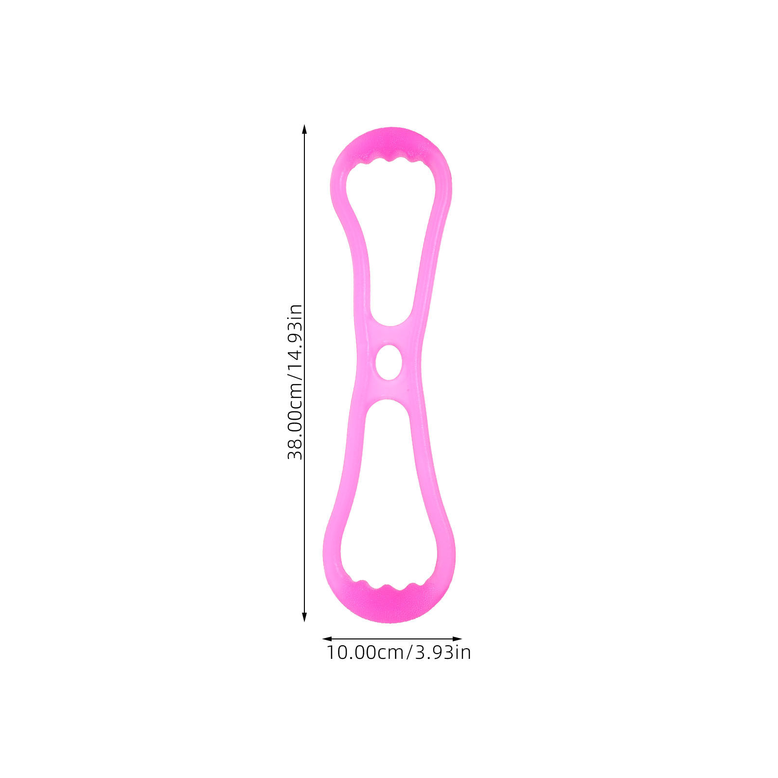 Silikon-Elastik-Zugseil Figur  – Figure 8 Resistance Band Bewertung und Preis