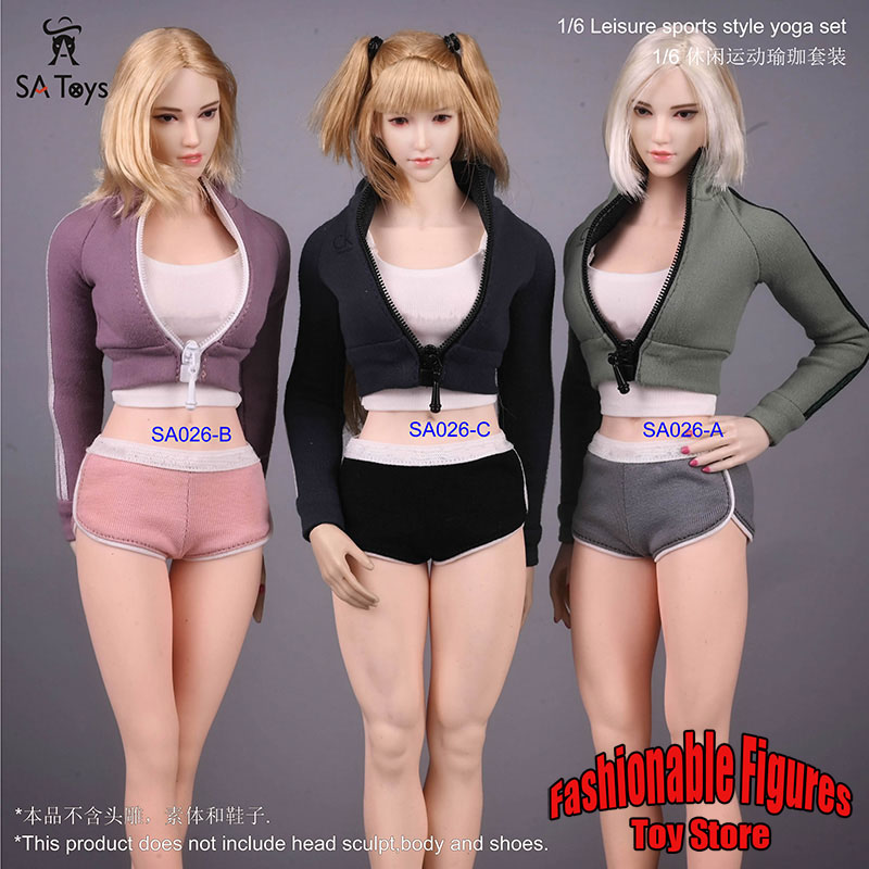 SAtoys 1/6 Frauen Soldat Sport – Yoga In Fitness First Bewertung und Preis