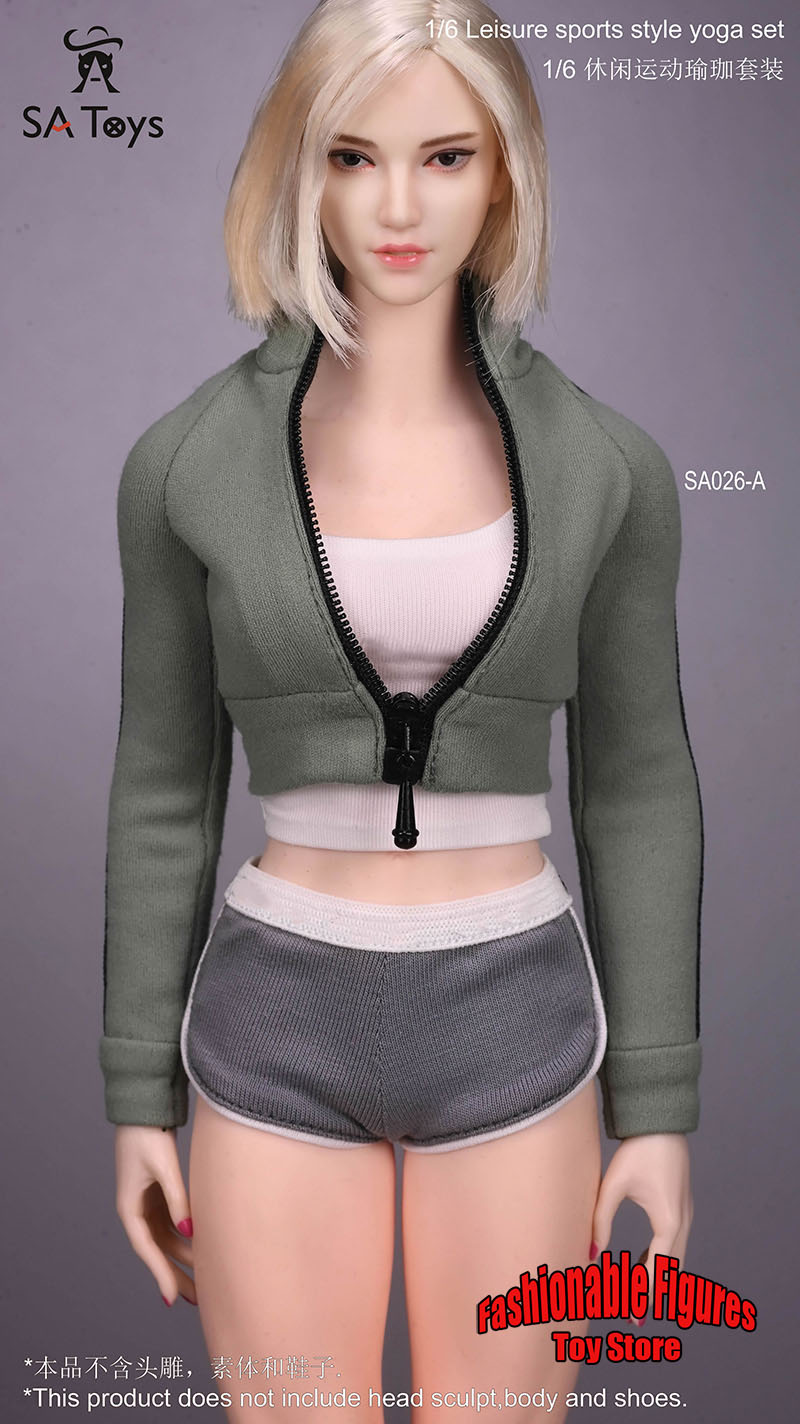 SAtoys 1/6 Frauen Soldat Sport – Yoga In Fitness First Bewertung und Preis