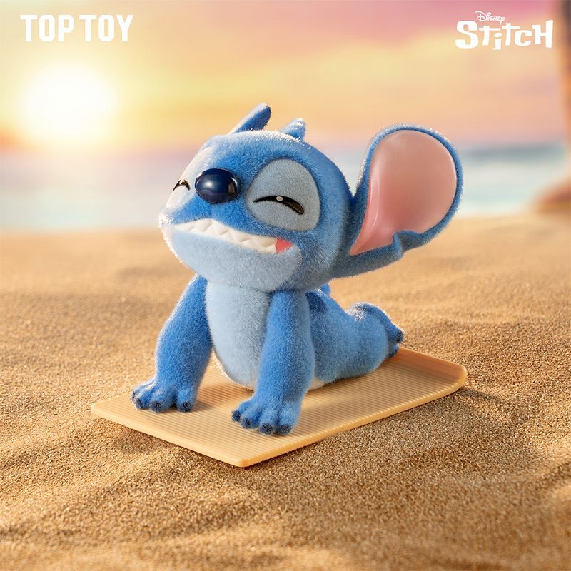 TOPTOY Disney Stitch Yoga Seri – Yoga Fitness Model Bewertung und Preis