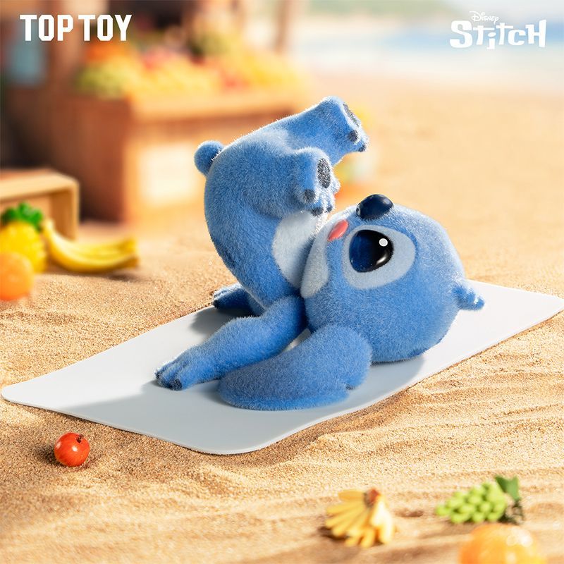 TOPTOY Disney Stitch Yoga Seri – Yoga Fitness Model Bewertung und Preis