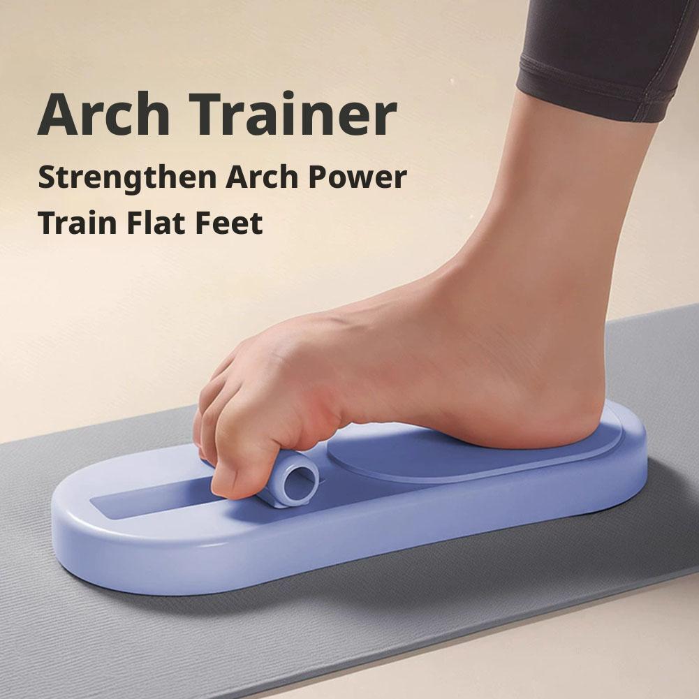 Rutschfester Fußgewölbe-Traine – Yoga Fitness Toes Arch Bewertung und Preis