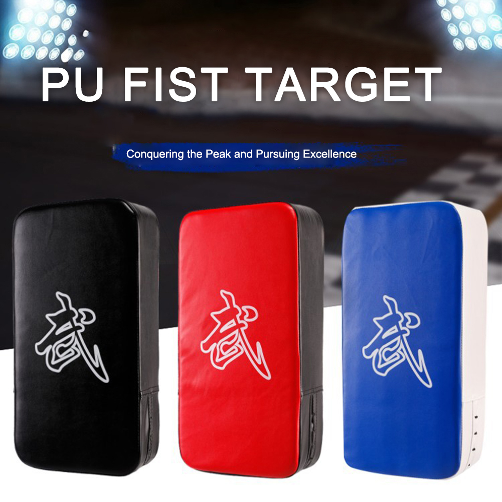 PU-Leder Karate-Kickpads, Kick – Boxing Punching Bag Bewertung und Preis