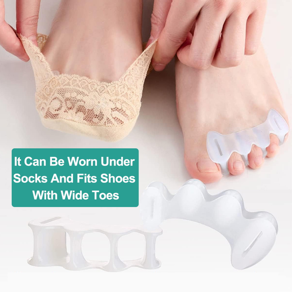 1 Paar Gel-Zehen-Finger-Separa – Yoga Toe Separator Bewertung und Preis