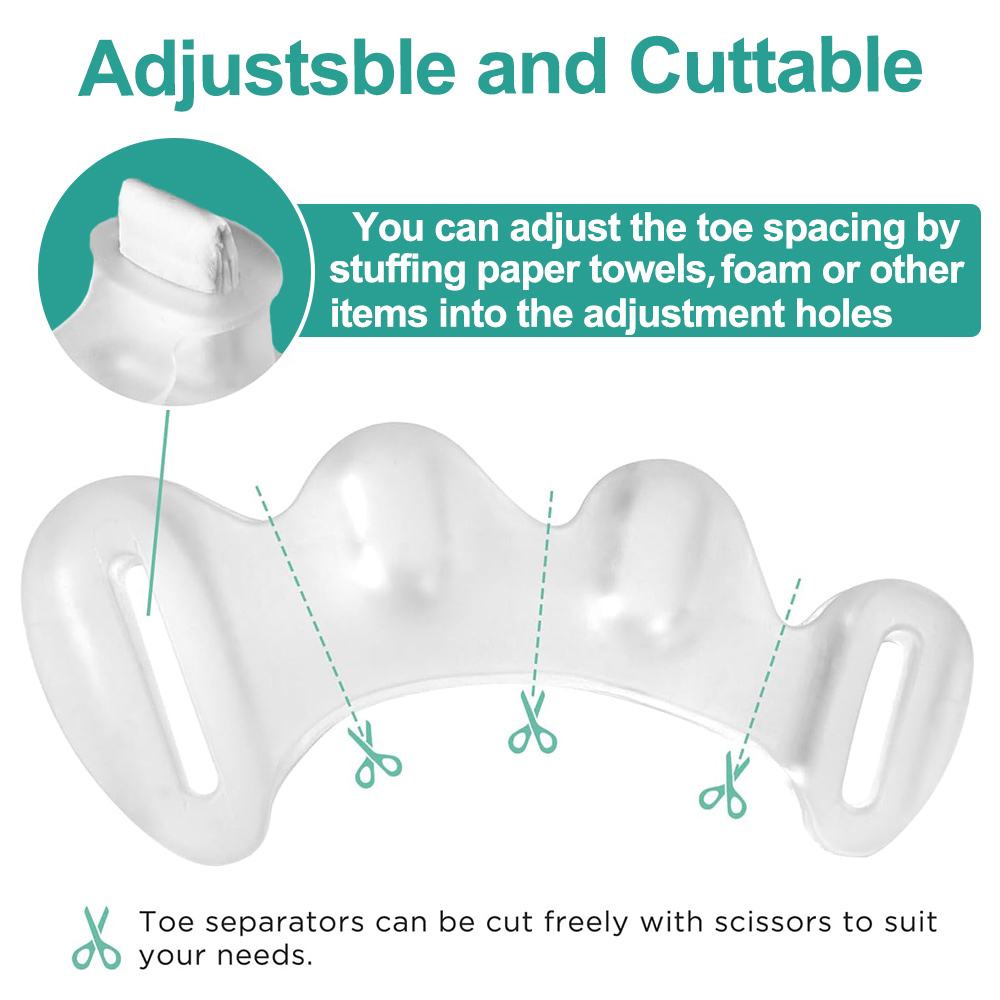1 Paar Gel-Zehen-Finger-Separa – Yoga Toe Separator Bewertung und Preis